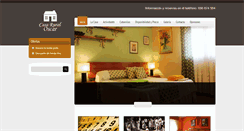 Desktop Screenshot of casaruraloscar.com